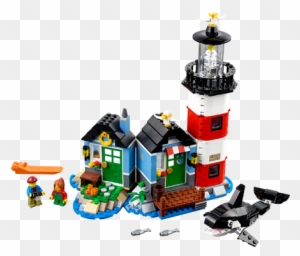 Lego 31051 Creator Lighthouse Point - Lego Creator Lighthouse Point 31051