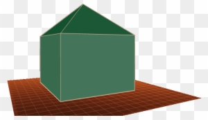It Looks Vaguely House Shaped - 3d House Shape Name