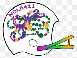 Of An Unprecedented Security Challenge With An Estimated - Mardi Gras Beads Clip Art