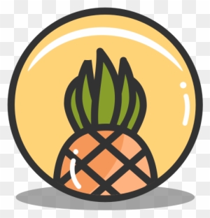 Computer Icons Fruit Pineapple Clip Art - Tropical Icon
