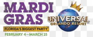 Universal's Mardi Gras - Universal Mardi Gras 2018 Lineup