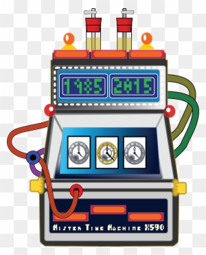 Free Clipart Of A Time Travel Machine - Time Travel Machine Vector