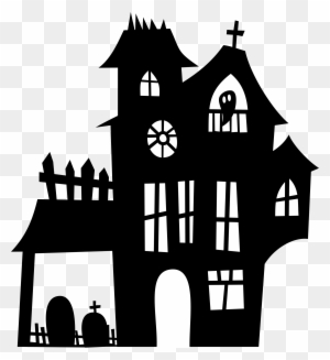Clipart - Clip Art Haunted House Clipart - Clip Art Haunted House