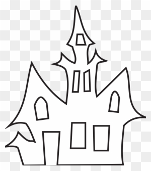 Haunted House Clip Art - Halloween Haunted House Template Haunted House Clip Art - Halloween Haunted House Template