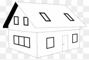 Images Of House In Line Art - House Images Of House In Line Art - House