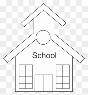 Outline Of A School Building