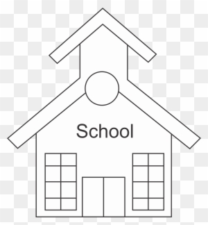 Outline Of A School Building - Free Transparent PNG Clipart Images Download Outline Of A School Building - Free Transparent PNG Clipart Images Download