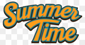 Santa Is Coming Early This Year - Summer Time Logo Png
