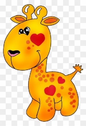 Giraffe Cartoon Animal Images - Dinosaur Cartoon Vector