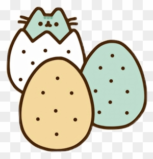 pusheen dinosaur egg