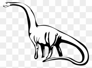 long neck dinosaur with crest on head