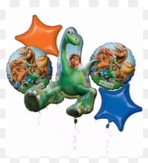 The Good Dinosaur Balloon Bouquet - Good Dinosaur Balloon Bouquet - Party Supplies