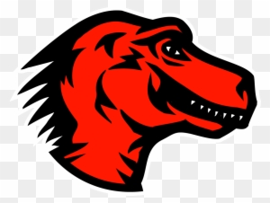 Mozilla Dinosaur Head Logo - Red Dinosaur Head Logo