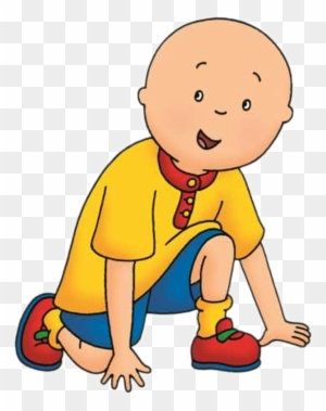 Posted By Kaylor Blakley At Caillou No Background Free Transparent Png Clipart Images Download