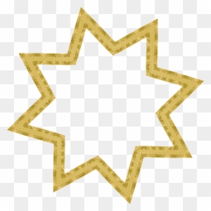 Pictures Of Cartoon Stars 28, - Bahai Nine Pointed Star
