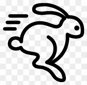 Animals Running Rabbit Icon - Slow To Fast Icon