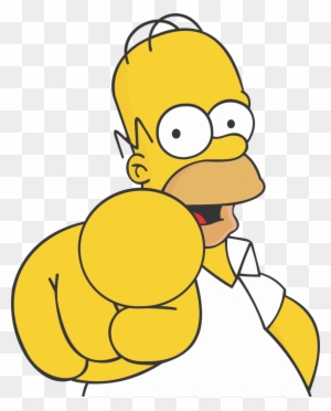 Homer Simpson Png - Homer Simpson I Want You