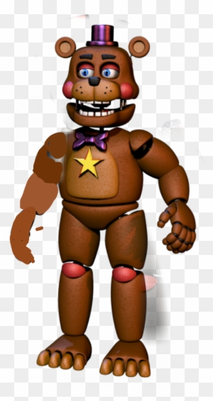 Withered Freddy png by kimwhee on DeviantArt