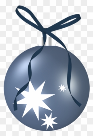 Christmas Blue Star Ornament Clip Art - Christmas Star Ornaments Clip Art