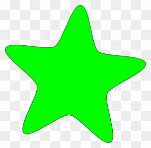 Green Star Clipart Png