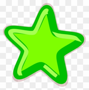 Greenstar-hi - Green Star Clipart