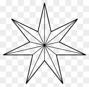 Seven-point Star - Seven Pointed Star Tattoo
