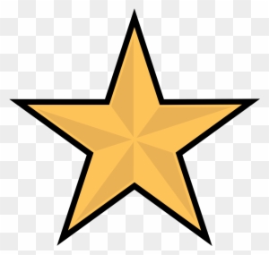 Animated Star Clipart - Yellow Stars Clipart - Free Transparent PNG