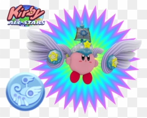 Fangame Kirby All-stars Starcutter Kirby By Coldeye125 - Fangame Kirby All Star