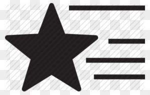 Fill, Shooting, Star Icon - Star Shape Png