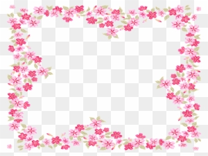 For Download Free Image チューリップ の 花 フレーム イラスト Free Transparent Png Clipart Images Download