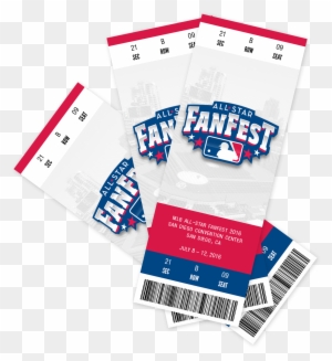Buy Tickets For The 2016 Mlb All-star Fanfest - Mlb All Star Game 2016 Tickets