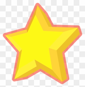 3d Star - 3d Yellow Star Png