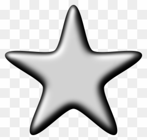 3d Silver Star - Silver Star