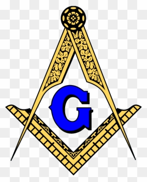 Masonic Logo - Freemason Square And Compass