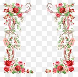 Floral Border Designs  Free Vector Graphics, Clip Art, PSD & PNG