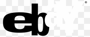 Ebay Logo Black And White - Logo Con Una Ey