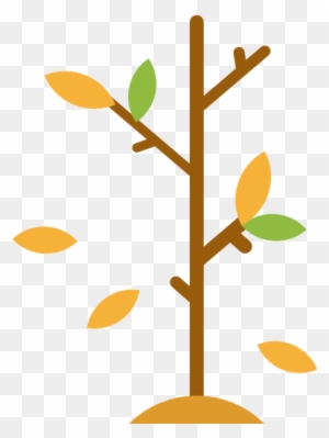 Branch Tree Scalable Vector Graphics Icon - Baby Tree Icon Png