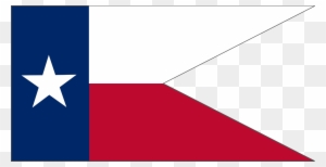 Image Available On The Internet And Included In Accordance - Texas State Flag