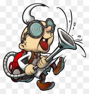 Professor E Gadd Fanart Free Transparent Png Clipart Images Download