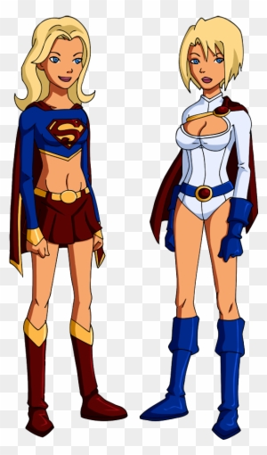 Young Justice Power Girl