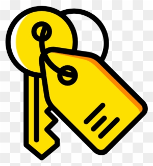 Buy, House, Key Ring, Keys, Move Icon - Key