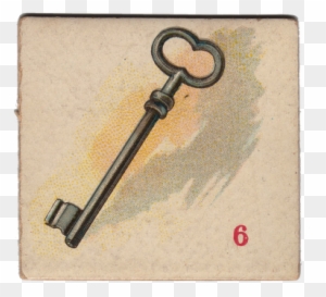 Clip Arts Related To - Old Skeleton Key Art
