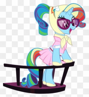 Rarity Rainbow Dash Twilight Sparkle Applejack Pinkie - Rainbow Dash Dress Up