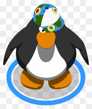 Coins For Change Cap Ingame - Club Penguin 3d Penguin
