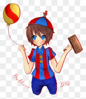 Balloon Boy By Saineko08 - Fnaf Anime Balloon Boy