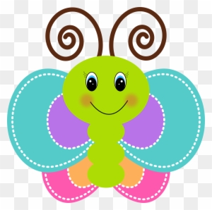 Hd Clipart Clip Art - Butterfly Cute Clipart