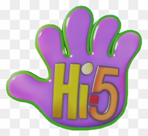 Hi-5 S14 Logo Screen - Hi5 Tv Show Logo