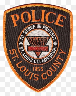 Jamestown Mall St - St Louis County Police Missouri Logo