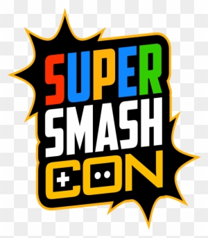 Super Smash Con Logo - Super Smash Con Logo
