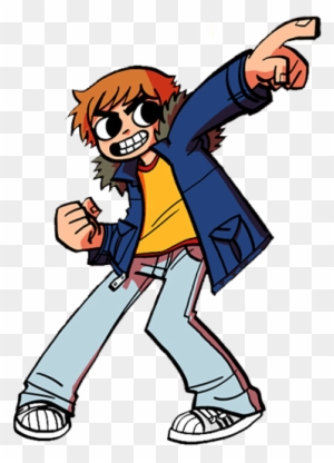 Scott Pilgrim - Scott Pilgrim Comic Characters